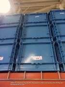 ORBIS NX01215-S BLUE POLY ORGANIZER BINS (3X MONEY)