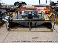 MOWER KING / AGT INDUSTRIAL SKID LOADER BRUSH CUTTER / MOWER 77" - HYDRAULIC DRIVE DIRECT