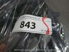 BAG: (2) ELECTRIC BLACK & DECKER DRILLS