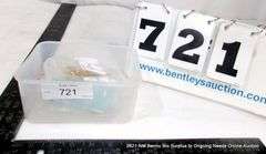 BIN: ASSORTED LENS ACCESSORIES - CONTENTS ONLY