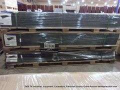 IRANCH IRGPM GROUND PROTECTION MATS - 4' X 8' X 1/2" - DIAMOND PLATE PATTERN - (14 SHEETS X MONEY)