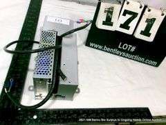 MEAN WELL POWER SUPPLY