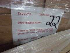 PALLET: EATON PPBPS18150 TB 18" X 1.5" PULL - BOX - 119 PC'S