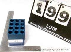 2 - ALUMINUM BLOCK W/ DRY BATH - 2 X MONEY