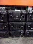 PELICAN 1300 BLACK POLY CASES (3X MONEY)