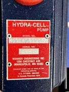 WANNER ENGINEERING 10SEKSGSSSE HYDRA-CELL PUMP