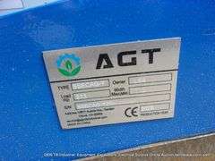 AGT INDUSTRIAL SKID LOADER MOUNT HYDRAULIC AUGER - 6", 12", 14"