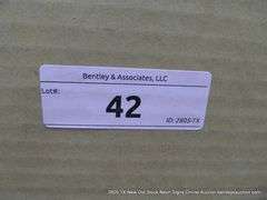 COORS LIGHT SQUIGGLE CERVEZA, 24" X 26"