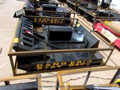 MOWER KING / AGT INDUSTRIAL SKID LOADER BRUSH CUTTER / MOWER 77" - HYDRAULIC DRIVE DIRECT