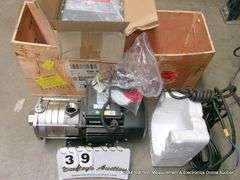 CHEERS ISO8001 SOLAR PUMP