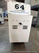 PFEIFFER VACUUM ADIXEN SEK 15 VACUUM PUMP HOUSING