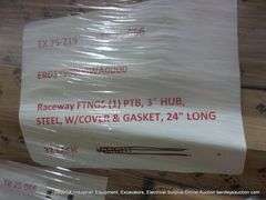 MIXED PALLET: 36" X 4" & 24" X 3" PULL - BOX - 52 PC'S