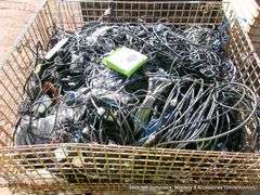 CRATE: MISC COMPUTER CABLES - CONTENTS ONLY (20X MONEY)