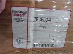 PALLET: PLASTI-BOND RED HOT PRCPLG-4 PIPE COUPLERS - 60 PC'S BOXES