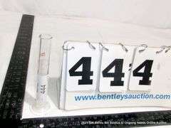 GRADUATED CYLINDER, 25 ML, GLASS