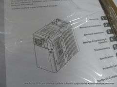 YASKAWA V1000 MOTOR DRIVE