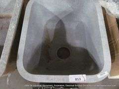 UNDER MOUNT GREY SINK