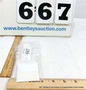 BAGS: SEMROCK GLASS SLIDES