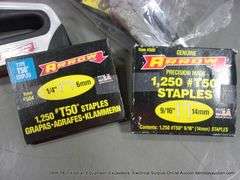 BAG: ARROW INDUSTRIAL POWER HAND STAPLER