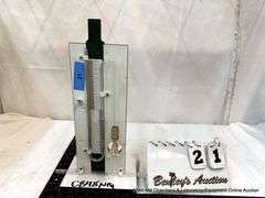 CHEMGLASS MERCURY MANOMETER