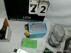 BOX: ASSORTED ELECTRONICS - BATTERIES, SENSORS