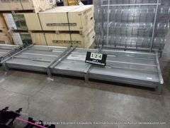 KJ ALL-METAL 10' GALVALUME CORREGATED STEEL SHEETING - 100 PCS - GREY