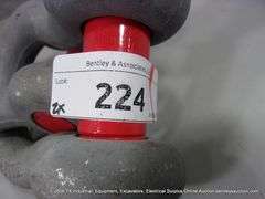 JK ALL METAL KG45 HEAVY DUTY STEEL SHACKLES /LIFTING SHACKLES - 8-1/2 TON X 1" (2X MONEY)