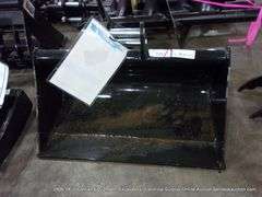 IRANCH IREAS MINI EXCAVATOR 23" WIDE BUCKET ATTACHMENT