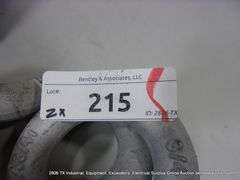 JK ALL METAL KG45 HEAVY DUTY STEEL SHACKLES /LIFTING SHACKLES - 4-3/4 TON X 3/4" (2X MONEY)