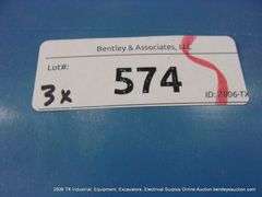 ORBIS NX01215-S BLUE POLY ORGANIZER BINS (3X MONEY)