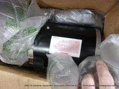 TRANE MOT11207 460VAC 1HP ELECTRIC MOTOR