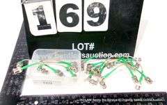 BAYONET NEILL CONCELMAN (BNC) MALE TO MALE COAXIAL CABLE, 11 X MONEY