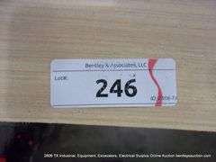 KJ ALL METAL K4020 40' X 20' STEEL COVERED CARPORT SHED - WHITE