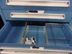 LYON METAL PRODUCTS 9-DRAWER TOOLING ORGANIZER CABINET