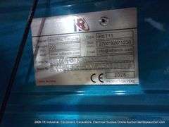 IRANCH IRET13 HIGH-END 60 VOLT ELECTRIC TRICYCLE UTILITY BED VEHICLE #253 ~ UNASSEMBLED