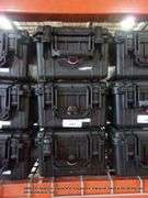 PELICAN 1300 BLACK POLY CASES (3X MONEY)