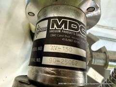 MDC AV-150 VACUUM VALVE/TANK