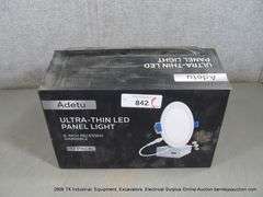 BOX: 12-PACK ADETU 6" 12 WATT CAN LIGHT - LED