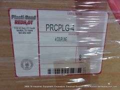 PALLET: PLASTI-BOND RED HOT PRCPLG-4 PIPE COUPLERS - 66 PC'S BOXES