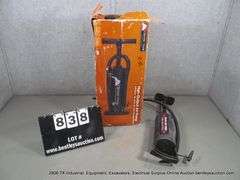 SMALL OZARK CAMP PUMP - 2 PUMPS