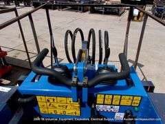 AGT INDUSTRIAL MX-MRW14 RUBBER TIRE STAND ON MINI SKID - 15HP