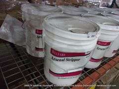 HILLYARD HIL0082607 ARSENAL STRIPPER - 5 GALLON BUCKETS (2X MONEY)