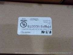 PALLET: PPBPS18200 TB 18" X 2" PULL - BOX - 120 PC'S