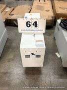 PFEIFFER VACUUM ADIXEN SEK 15 VACUUM PUMP HOUSING