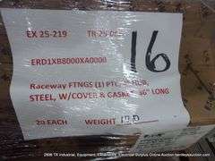 MIXED PALLET: 36" X 4" & 24" X 3" PULL - BOX - 52 PC'S