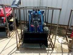 AGT INDUSTRIAL MX-MRW14 RUBBER TIRE STAND ON MINI SKID - 15HP