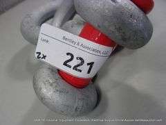 JK ALL METAL KG45 HEAVY DUTY STEEL SHACKLES /LIFTING SHACKLES - 6-1/2 TON X 7/8" (2X MONEY)