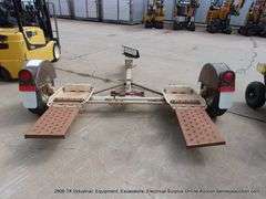 KAR-KADDY STEERABLE 2-WHEEL CAR DOLLY TRAILER, VIN: 15DK101W43AA10630