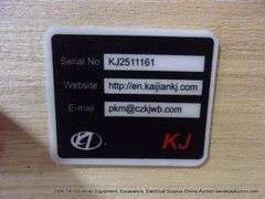 KJ ALL-METAL K3325 33' X 25' DOUBLE GARAGE STEEL BARN SHED - WHITE