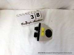 OLYMPUS 6K0410 MICROSCOPE HEAD